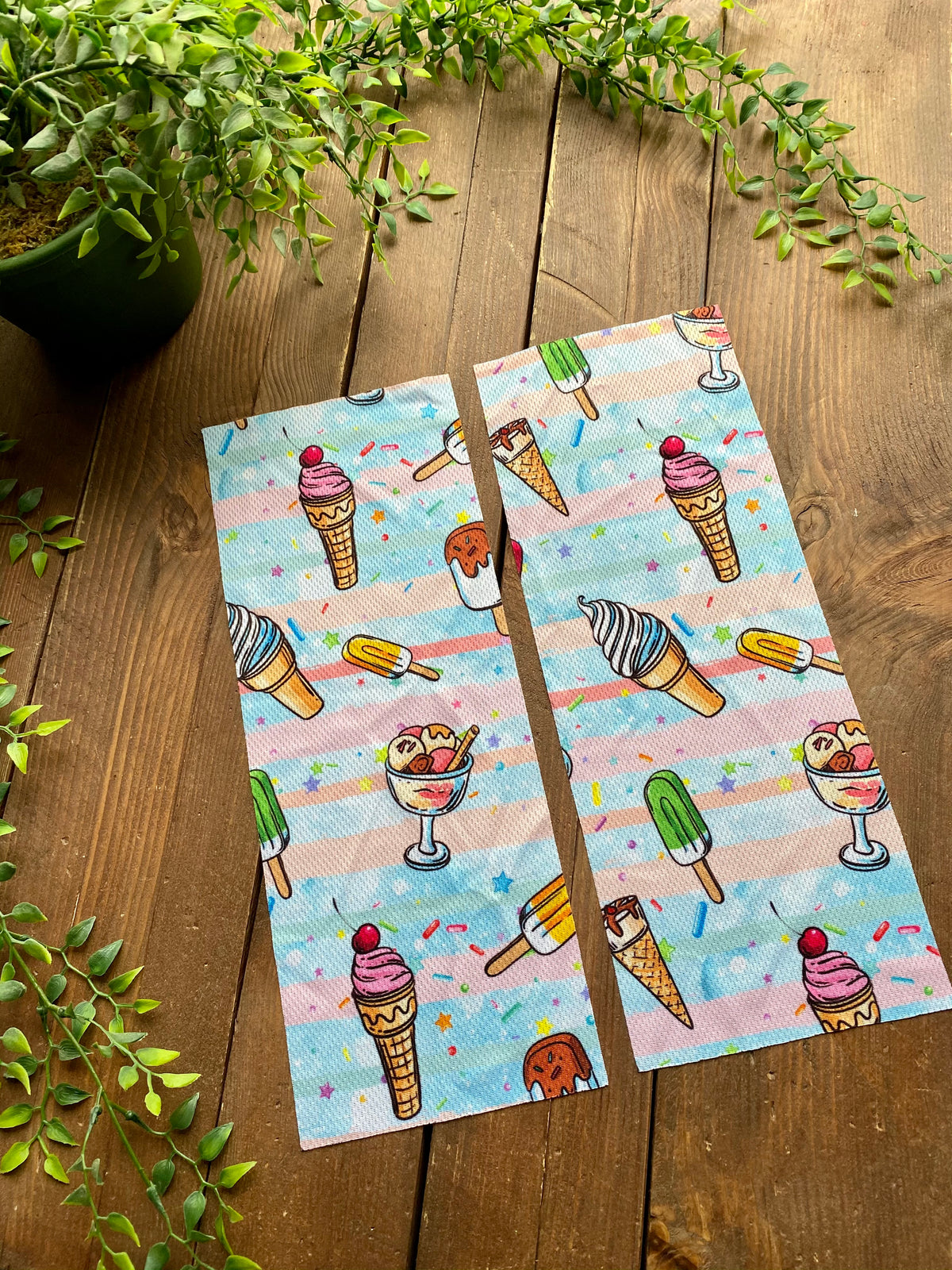 Feuillets ice cream