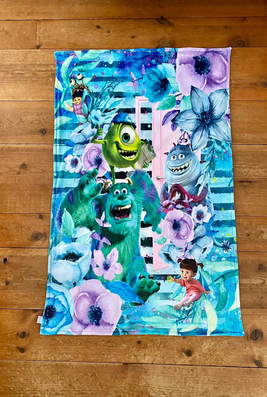 Monstre en fleur