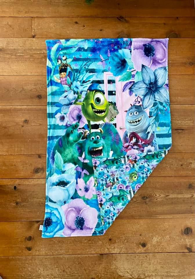 Monstre en fleur