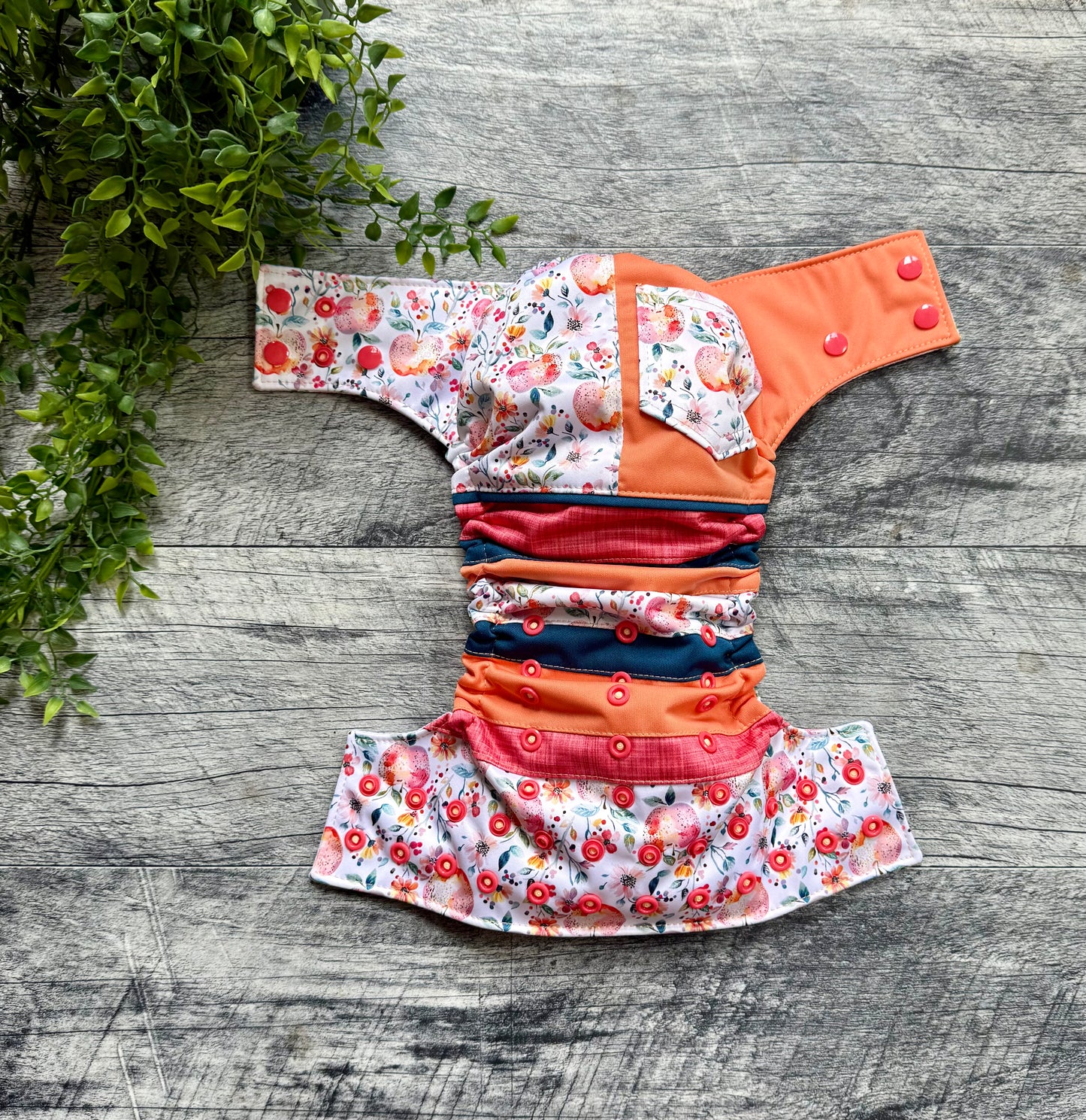 Pommette scrapy pocket 1/2 bum