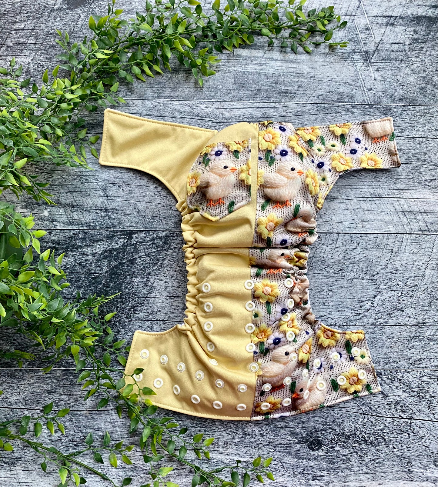 Petit poussin 50/50 pocket