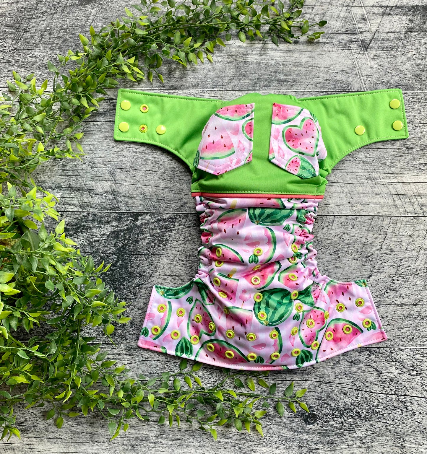 Pocket melon coeur
