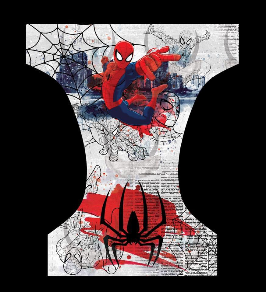 Homme araignée NB PAC