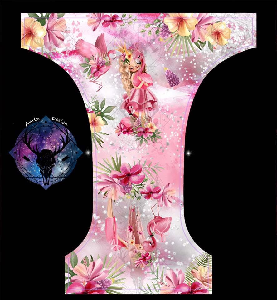 Princesse flamant rose PAC