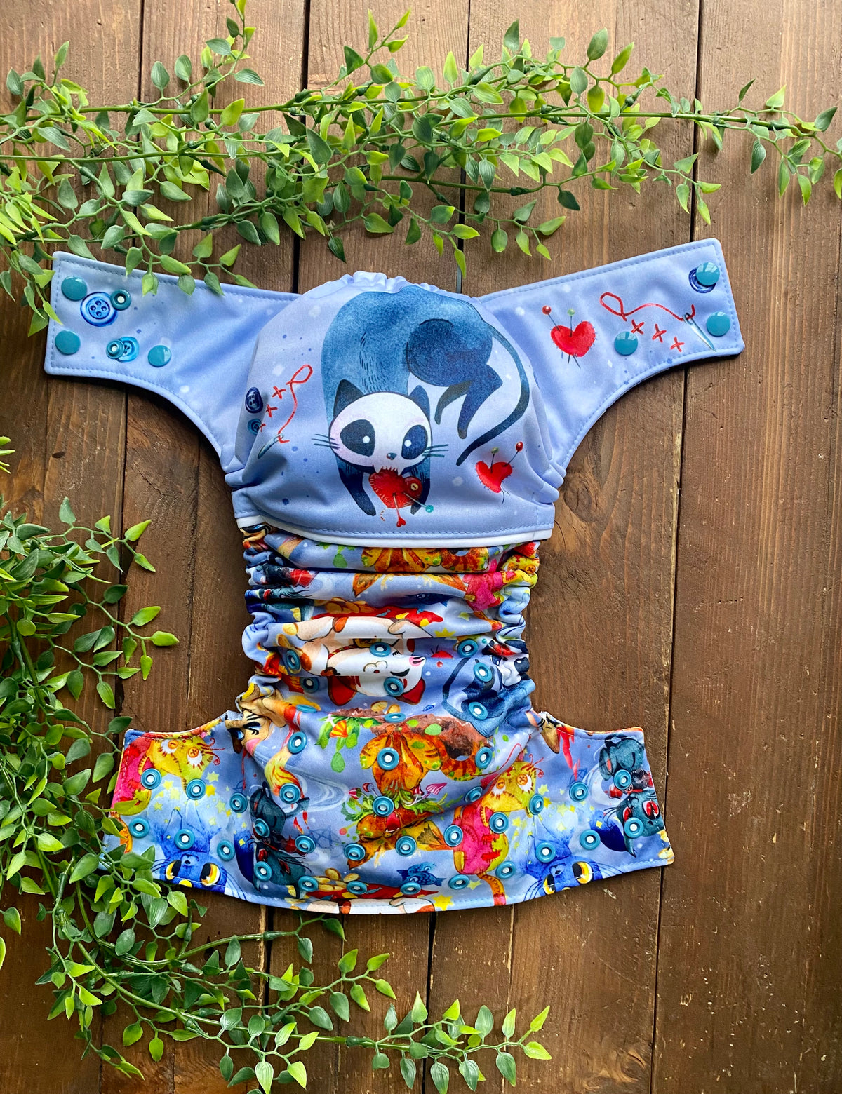 Chat de couture