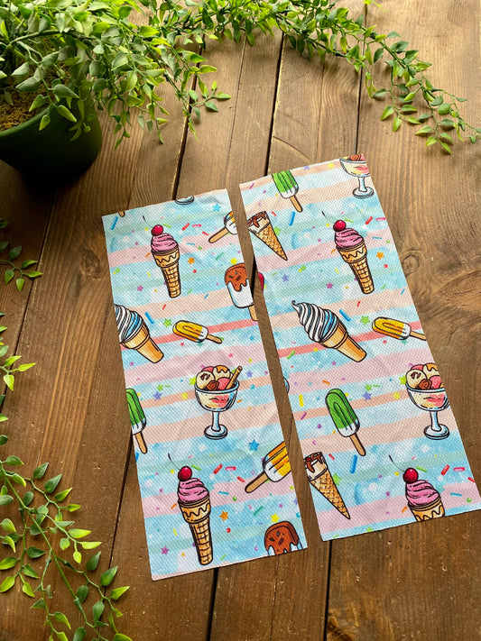 Feuillets ice cream