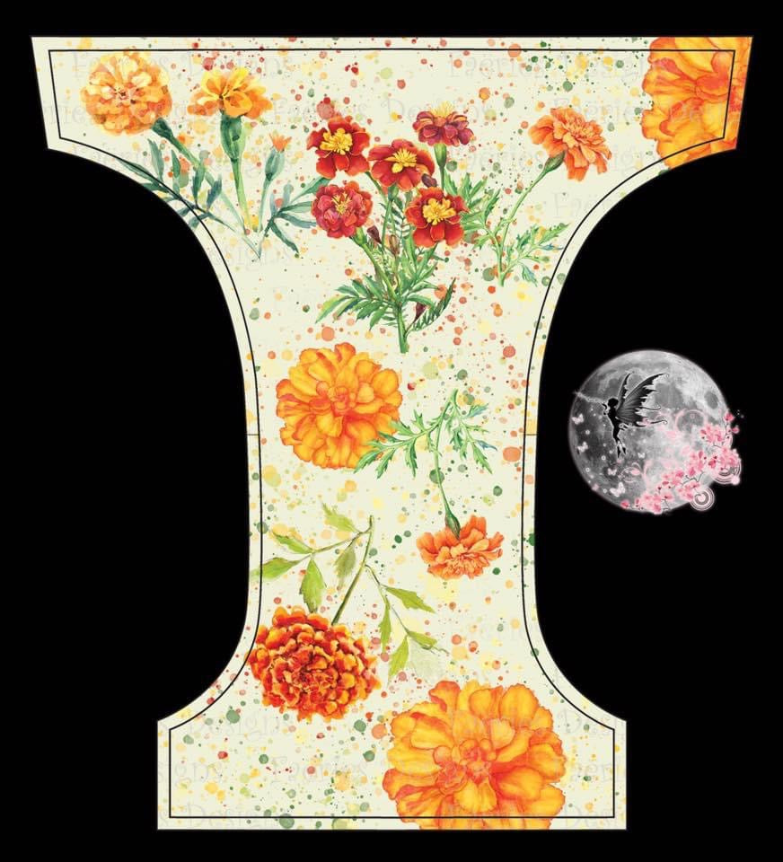 Fleur de naissance d’octobre NB