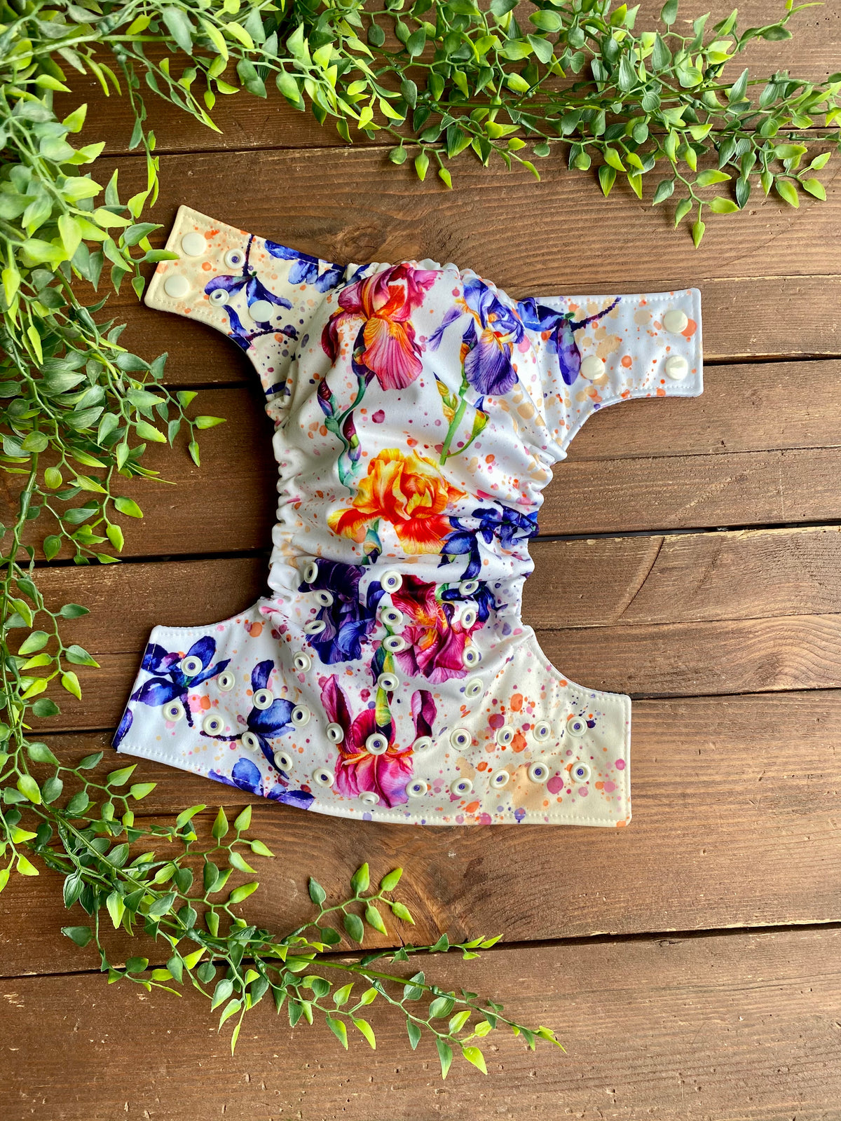Fleur de naissance de février NB