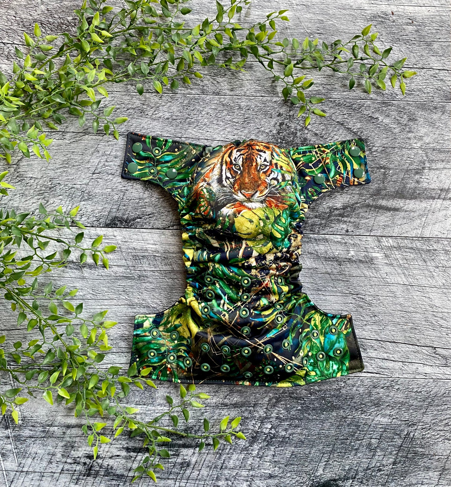 Tigre libre et sauvage NB PAC