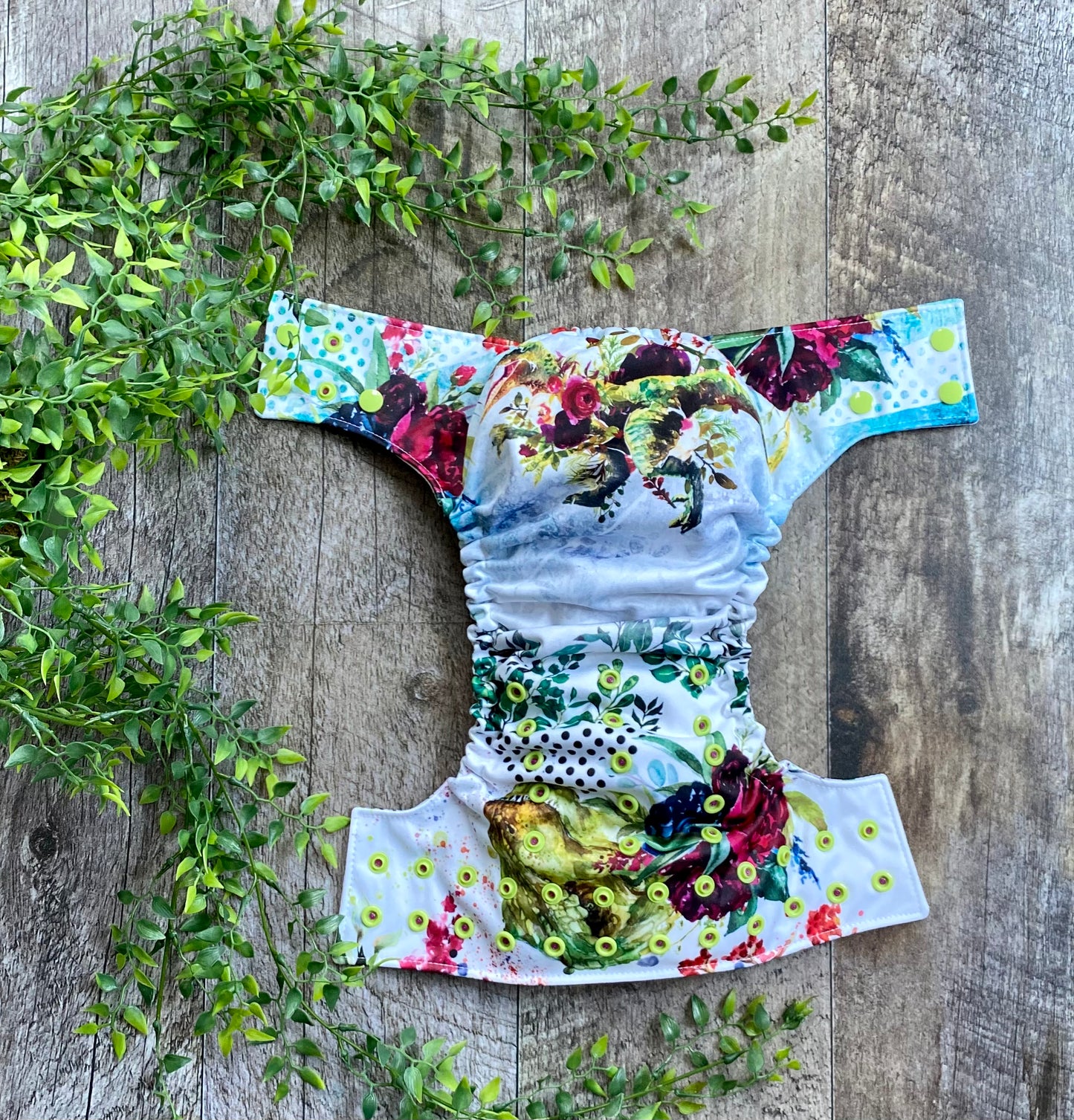 Dino en fleur PAC