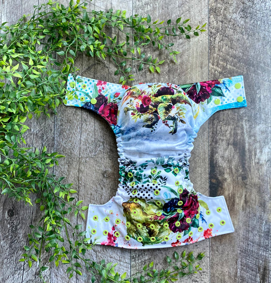 Dino en fleur PAC