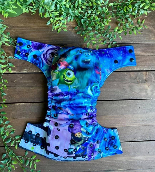 Monstre en fleur PAC