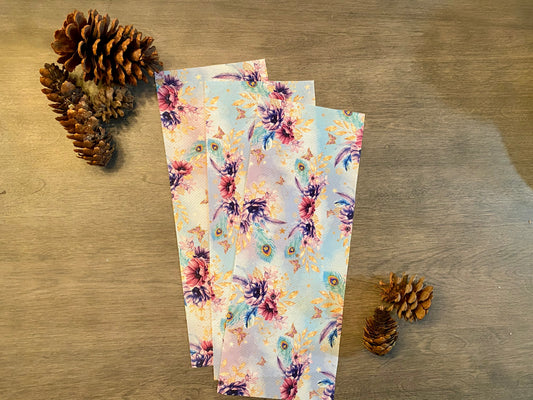 Feuillet fleur étincelante