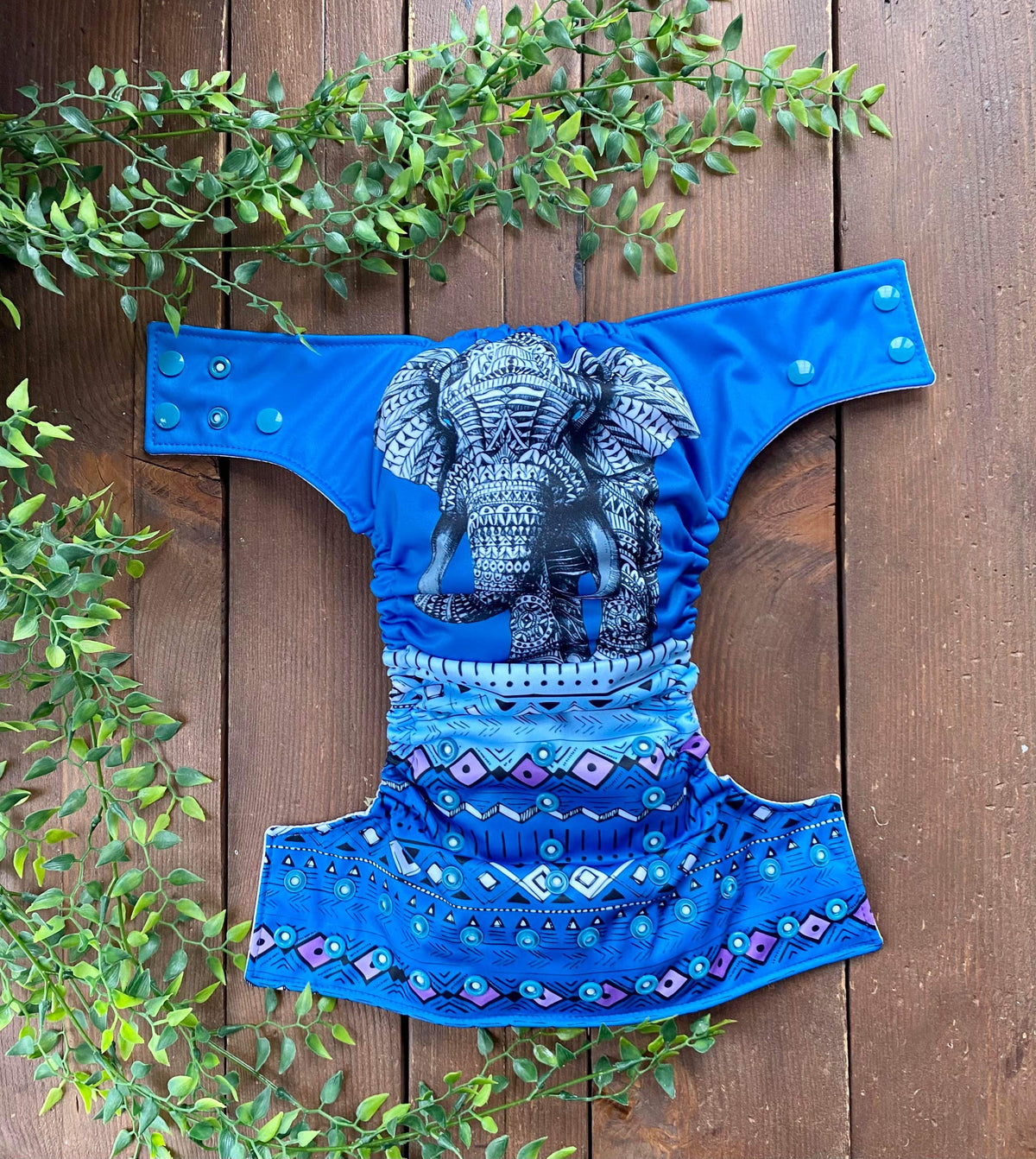 Éléphant tribal PAC