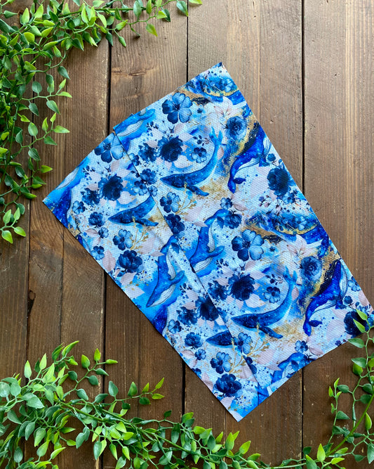 Chic baleine Feuillet