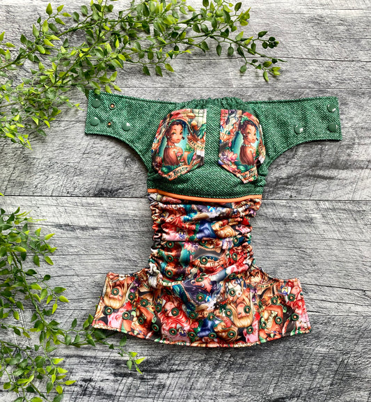 Princesse grenouille pocket