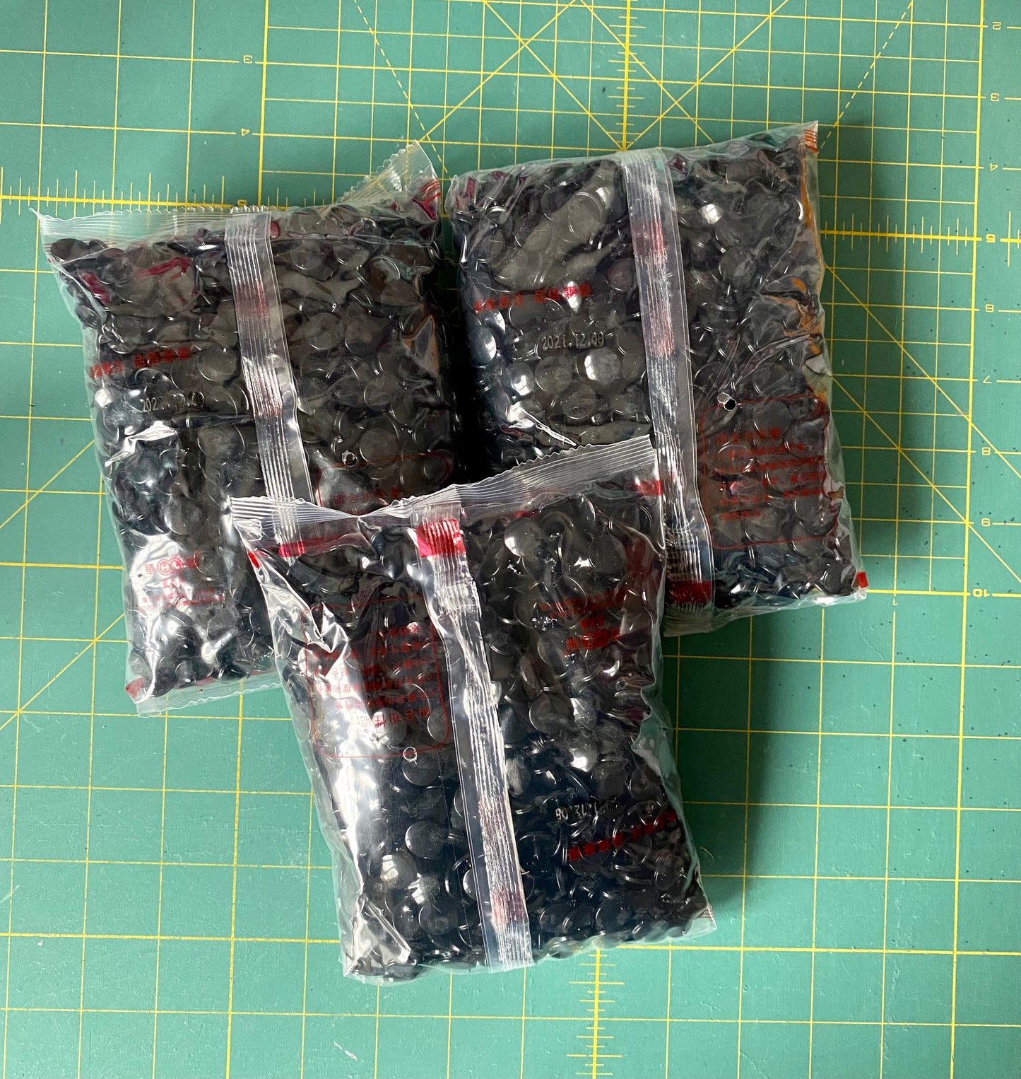 Sac de caps noirs