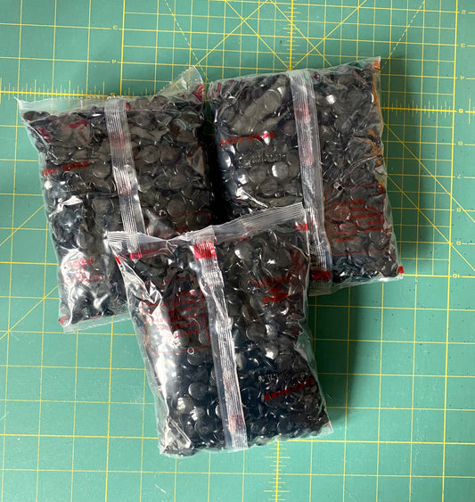 Sac de caps noirs